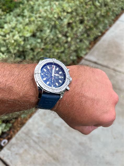 my breitling is foggy